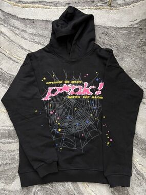 NEW- Spider Hoodie